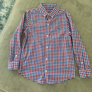 Vineyard Vines Performance Button Down Shirt Boys